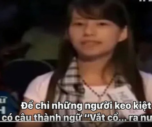 Cô gái nói sai một câu thành ngữ trên sóng truyền hình, khán giả vẫn nhớ như in dù đã 10 năm trôi qua