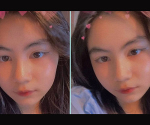 Út cưng nhà Quyền Linh dạo này chăm makeup ghê, kẻ mắt sương sương thả tim mỏi tay