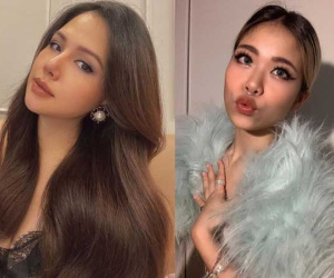 Dàn gái xinh ở nhà vẫn hoạ mặt đều tay, hăng hái nhất là hội Gen Z với những pha kẻ mắt bén như cái chén