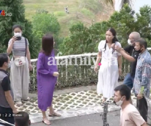 Hương vị tình thân chính thức lộ cảnh Thy bầu vượt mặt, nhưng sao lại có cả ông Sinh thế này?