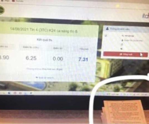 Nam sinh tá hỏa khi lỡ quên 1 thứ sau khi đã nộp bài kiểm tra, giáo viên nhìn thấy chấm ngay 0 điểm