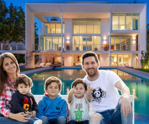 PSG săn lùng dinh thự cho Messi