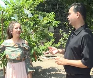 Thúy Nga thăm nhà triệu đô tại Mỹ của Đức Tiến: 'Giờ tôi mới biết vì sao Đức Tiến giàu đến thế'
