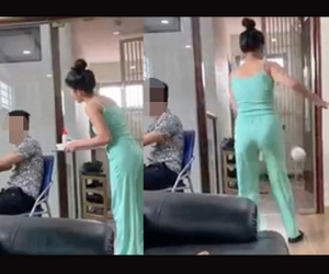 Choáng với cảnh chồng mải chơi không rửa bát, vợ cho tan nát mâm cơm và cái kết gây bàng hoàng