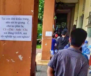 Rơi nước mắt với lời bộc bạch đọc mà thương của nhân viên y tế: Đeo khẩu trang nên phải lớn giọng, xin đừng giận tụi con!