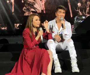 Đàm Vĩnh Hưng 'muốn xỉu' khi nghe Mỹ Tâm 'thị phạm' bài hit của mình lầy... khó đỡ