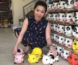 Nóng: Đã bắt được 'nữ đại gia Ngân gốm' khi đang trốn ở Thanh Hoá