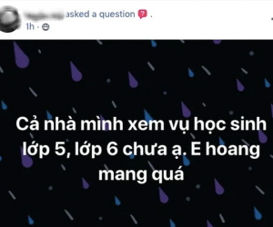 Phẫn nộ hành động 'chấm hóng', xin link sau khi xuất hiện clip ghi lại cảnh cặp đôi 'lứa tuổi học sinh' làm chuyện người lớn