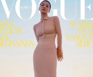 Song Hye Kyo 'chặt chém' bìa Vogue với body 0% mỡ thừa, ai ngờ ảnh hậu trường chụp bừa còn hot hơn vì lộ visual thật