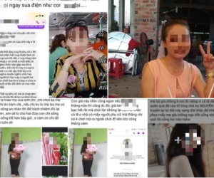 Tiểu tam 'hài hước' nhất là đây: Tấn công cả nhà người tình, khoe 'thành tích giường chiếu' nhưng cái kết nhục không tả nổi!