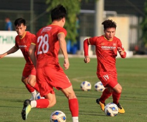 Thiếu đối thủ quốc tế, tuyển Việt Nam đấu đàn em U22 chuẩn bị cho vòng loại World Cup