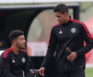 Varane tập buổi dầu tiên, thừa nhận mơ khoác áo MU từ 10 năm trước