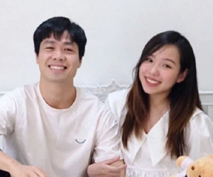 Nóng: Vợ Công Phượng sinh bé trai đầu lòng