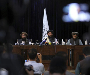 Taliban lần đầu họp báo sau tuyên bố ‘kết thúc chiến tranh’ ở Afghanistan