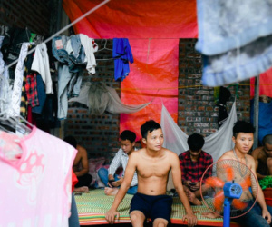 Thực hư chuyện lao động nghèo giữa Thủ đô hái rau dại để ăn, 8 người phải chia nhau 4 suất cơm mỗi ngày