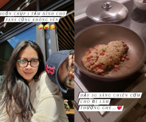 Ngô Thanh Vân được tình trẻ chiều chuộng như công chúa khi sống chung ở nước ngoài