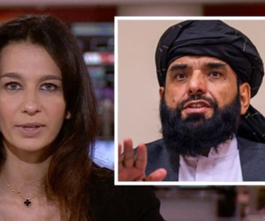 Phóng viên bị Taliban gọi điện thoại khi đang trực tiếp trên truyền hình