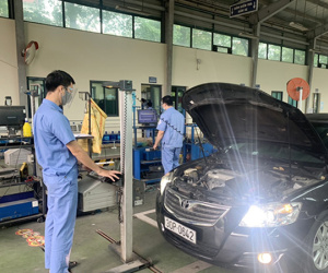 Xe quá hạn đăng kiểm có thể không bị xử phạt trong thời gian giãn cách