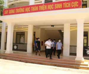 2 mẹ con dương tính với SARS-CoV-2 chưa xác định nguồn lây, học sinh Sơn La dừng đến lớp sau 2 ngày tựu trường