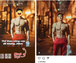 Xôn xao vụ trai trẻ 2k1 bị tố chôm ảnh hot boy nước ngoài 'lấy le' tán gái, đỉnh cao là gắn cả mặt mình vào body người khác