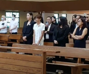 Hà Kiều Anh nghẹn ngào tiễn đưa bố dượng, gia đình nén đau thương tổ chức lễ tang cho NSƯT Đào Quốc Trụ tại Mỹ