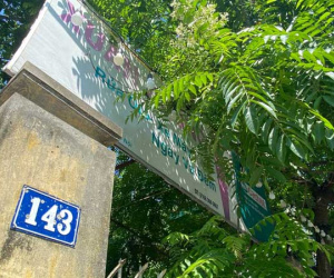 Bất ngờ với trụ sở công ty đăng ký vốn 128.000 tỉ đồng chỉ là... điểm rửa xe