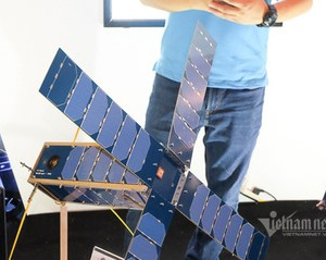 Vệ tinh NanoDragon của Việt Nam chuẩn bị phóng lên quỹ đạo