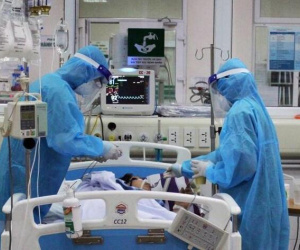 TP HCM: 2.302 bệnh nhân nặng đang thở máy và 16 bệnh nhân can thiệp ECMO