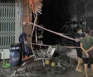 Vụ cháy ở Bình Dương làm 5 người tử vong: Tiếng kêu cứu vọng ra từ căn nhà 2 lớp cửa kiên cố