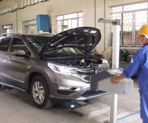 Từ ngày 1/10, đăng kiểm ô tô không phải xuất trình bảo hiểm