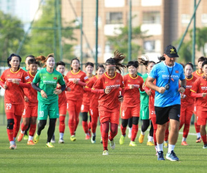 Ấn định lịch thi đấu của tuyển nữ Việt Nam tại vòng loại Asian Cup 2022