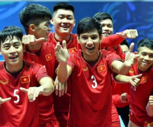 ĐT futsal Việt Nam mang 17 cầu thủ đến Lithuania dự World Cup 2021