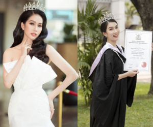 Á hậu có gen xịn nhất showbiz: Có anh chị đều là Thạc sĩ của trường 'con nhà giàu', riêng nàng Hậu cũng thạo 3 ngôn ngữ