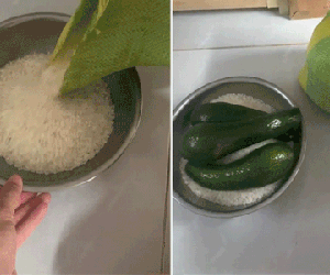 Chưa kịp mừng vì mạnh thường quân gửi gạo từ thiện, cô gái không ngờ vì còn có thứ được 'giấu' bên trong