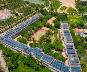 Hé lộ bí mật bên trong khu cách ly trị giá '6000 tỷ' Đại Nam, một thanh niên còn khoe được tặng quà 'xịn'