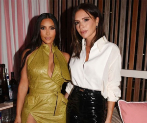 Kim Kardashian chưa chịu quay lại với chồng cũ Kanye West, hóa ra là do... Victoria Beckham?