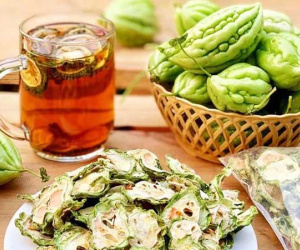 Ngâm vài lát mướp đắng trong nước có tác dụng thần kỳ đối với sức khỏe