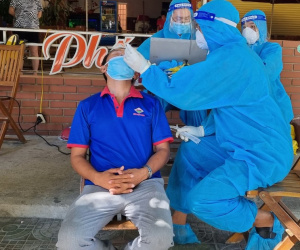 Bí thư Đà Nẵng: Có người rất sợ xét nghiệm Covid-19, 'có hẳn bài vở nhắn cho nhau về cách trốn xét nghiệm'
