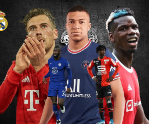 Real Madrid chấm 5 ngôi sao miễn phí hè 2022