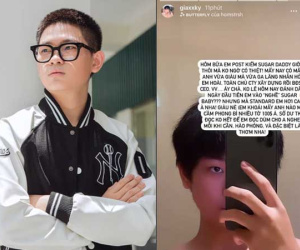 Một rich kid bất ngờ đưa ra tiêu chuẩn 'sugar daddy' trên trời cho mấy anh CEO và kỹ sư, chuyện gì đây?
