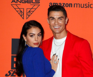 Georgina chế giễu thầy cũ của Ronaldo sau tin đồn chuyển nhượng thất thiệt