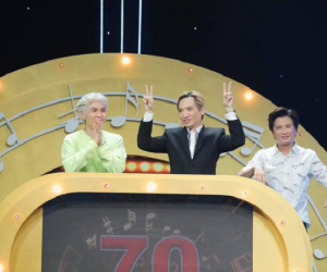 Việt Quang vui vẻ, chơi hết mình trong gameshow cuối trước khi qua đời khiến fan thêm xót xa