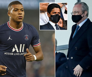 Gia đình Mbappe đã mua nhà ở Madrid