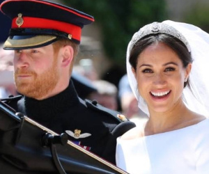 Meghan tự nhận là 'người phụ nữ tự lập bên chàng hiệp sĩ của mình'