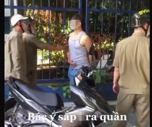 Gặp chốt kiểm dịch, người đàn ông đang đi bộ bỗng 'đau bụng quằn quại, phải về nhà gấp'