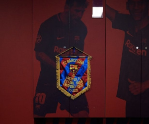 Messi để quên danh hiệu cá nhân ở phòng thay đồ Barca