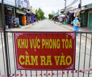 TP.HCM siết chặt giãn cách, 'ai ở đâu ở yên đó' từ ngày 23/8
