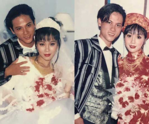 Xem ảnh cưới bố mẹ năm 1998, cô gái sốc khi thấy nhan sắc phụ huynh thuộc hàng visual xịn, 23 năm sau còn đáng ngưỡng mộ hơn