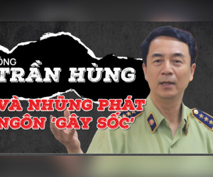 Quan lộ và những phát ngôn 'gây sốc' của ông Trần Hùng