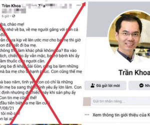 TP.HCM: Xử phạt chủ tài khoản Facebook Ngân Hà Trần liên quan đến vụ "bác sĩ Khoa"